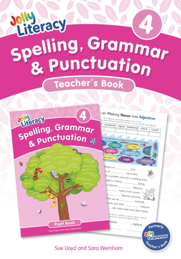 Jolly Spelling, Grammar & Punctuation Teacher's Book 4 PRECURSIVE