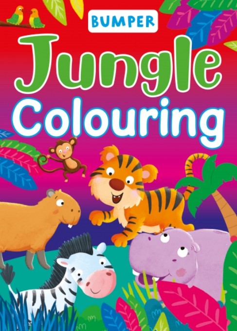 Bumper Jungle Colouring