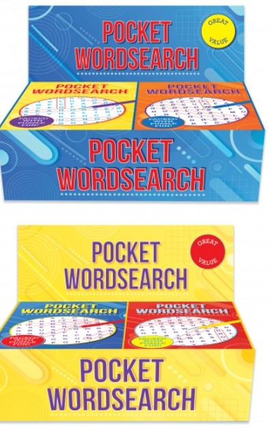 Pocket Wordsearch - (24/Display)