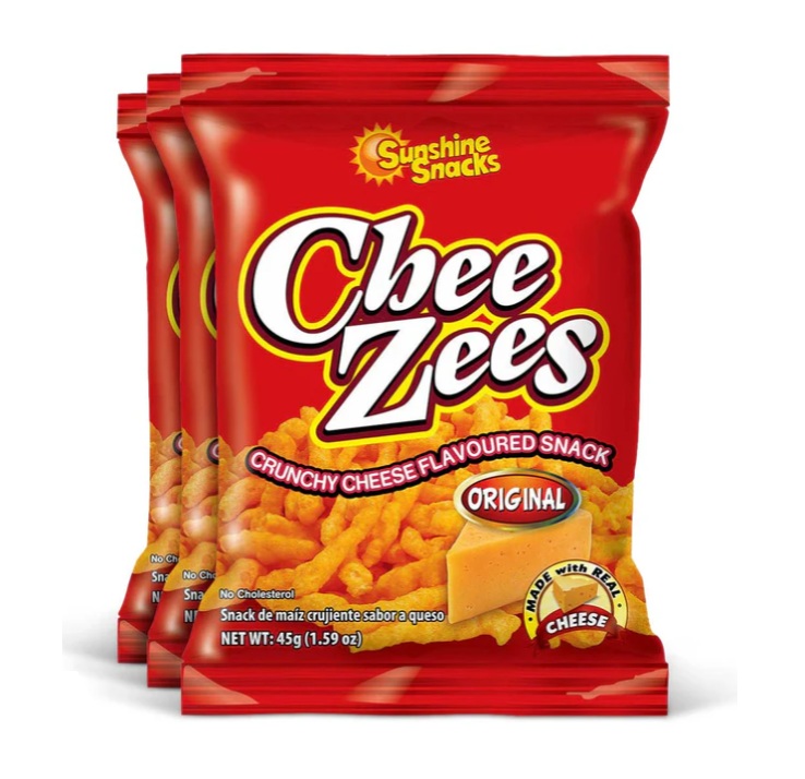 Sunshine Snacks Chee Zees Original 42g