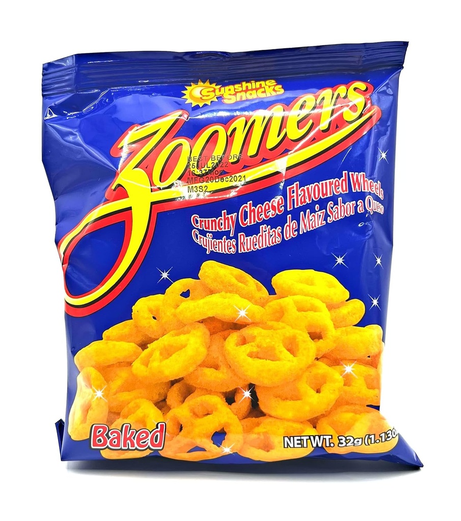 Sunshine Snacks Zoomers 32g