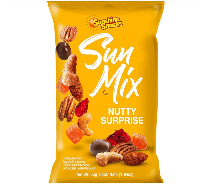 Sunshine Snacks Sun Mix Nutty Surprise 55g