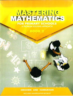 Mastering Mathematics for Primary Schools Book 2 - Seegobin