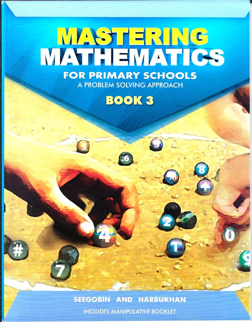 Mastering Mathematics for Primary Schools Book 3 - Seegobin