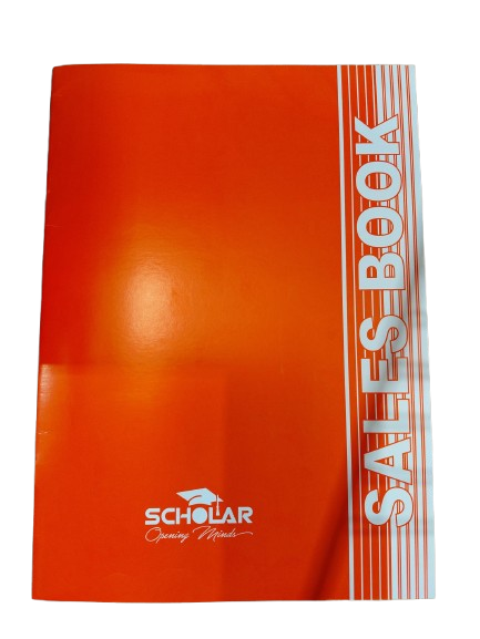 Scholar SALES Soft Cover Accounts Book - (Each) - (12/pk - 72/ctn)