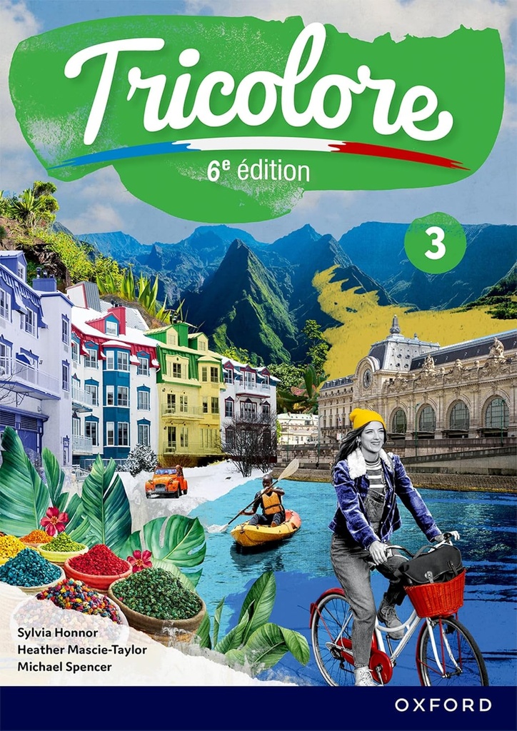 Tricolore 3 Student Book (6th Edition)