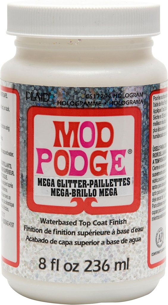 Mod Podge MEGA GLITTER 8oz #CS17294 - Sale