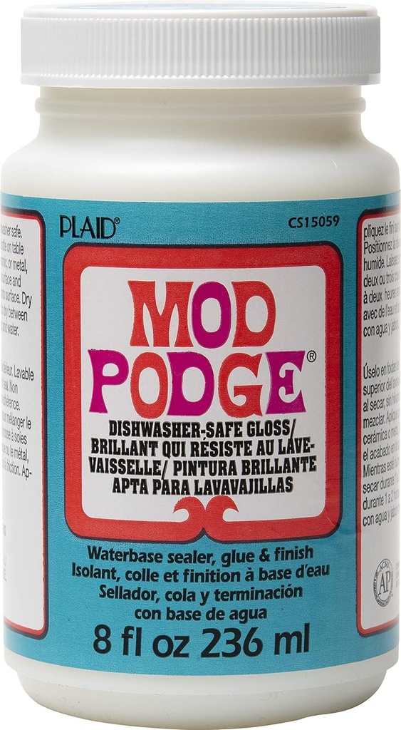Mod Podge Dishwasher Safe GLOSS 8oz #CS15059 - Sale