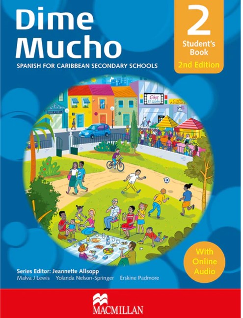 Dime Mucho Level 2 Student's Book - 2nd Edition 