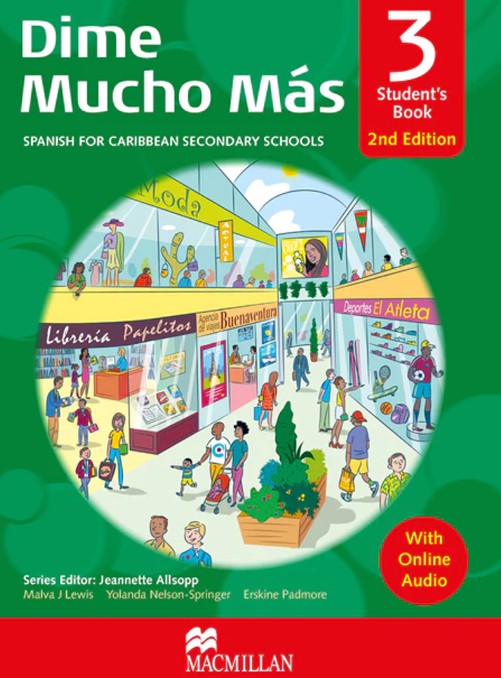 Dime Mucho Mas Level 3 Student's Book - 2nd Edition 