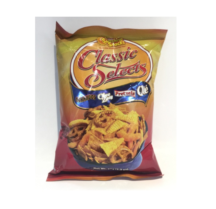 Sunshine Snacks Classic Selects 65g