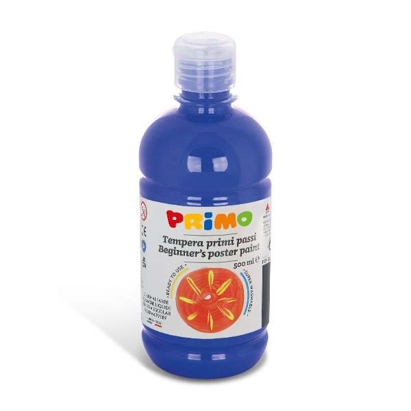 Primo Beginners #500500 ULTRAMARINE 500ml Ready Mix Paint
