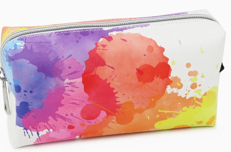 Pencil Case - Rainbow Splash #PCA184