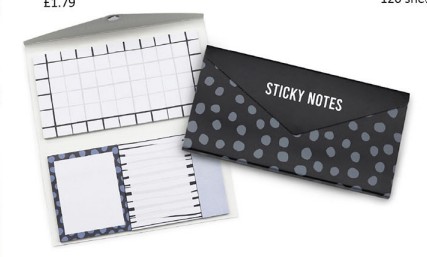Monochrome Sticky Note Set #STA014 - Sale
