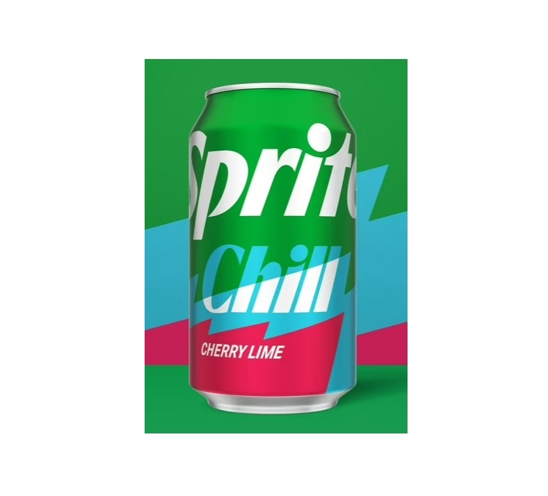 Sprite Chill Cherry Lime 355ml Can 