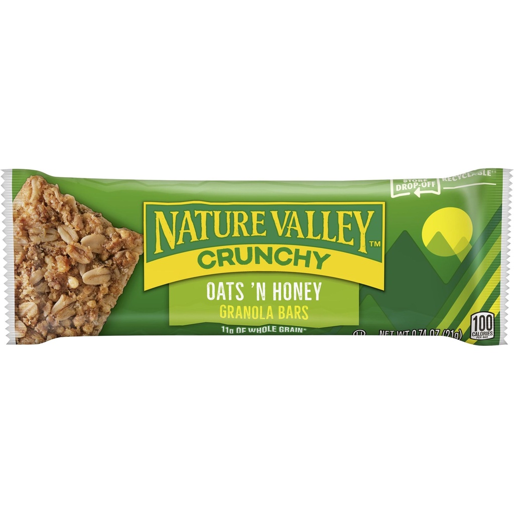 Nature Valley Oats N' Honey Granola Bars 42g