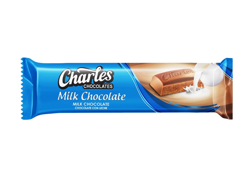 Charles Chocolates Milk Chocolate 45g