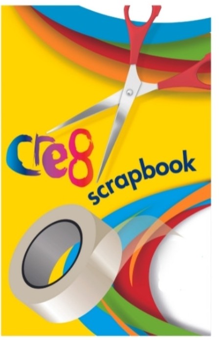 Cre8 Scrapbook A4 Multicoloured 20shts #P1000 - (48/ctn)
