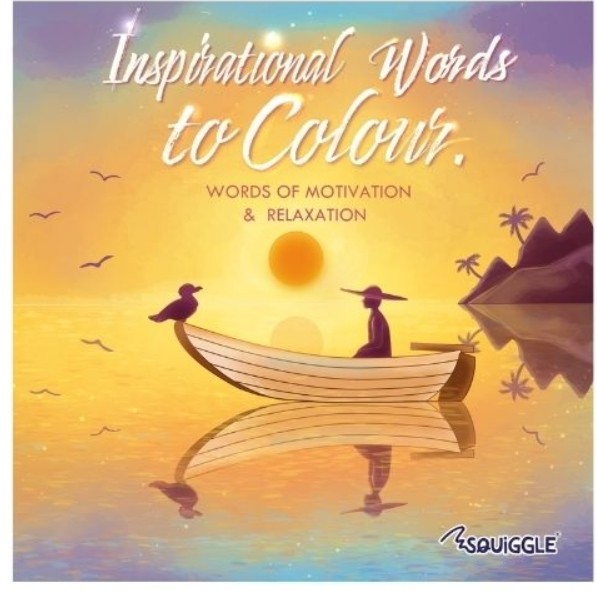 Inspirational Words To Colour #P2956 