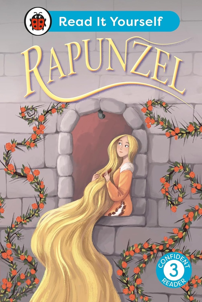 Rapunzel Lvl 3: Read It Yourself