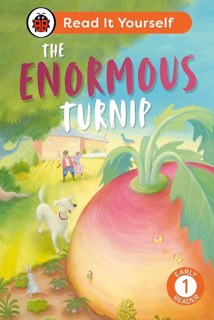 The Enormous Turnip Lvl 1: Read It Yourself