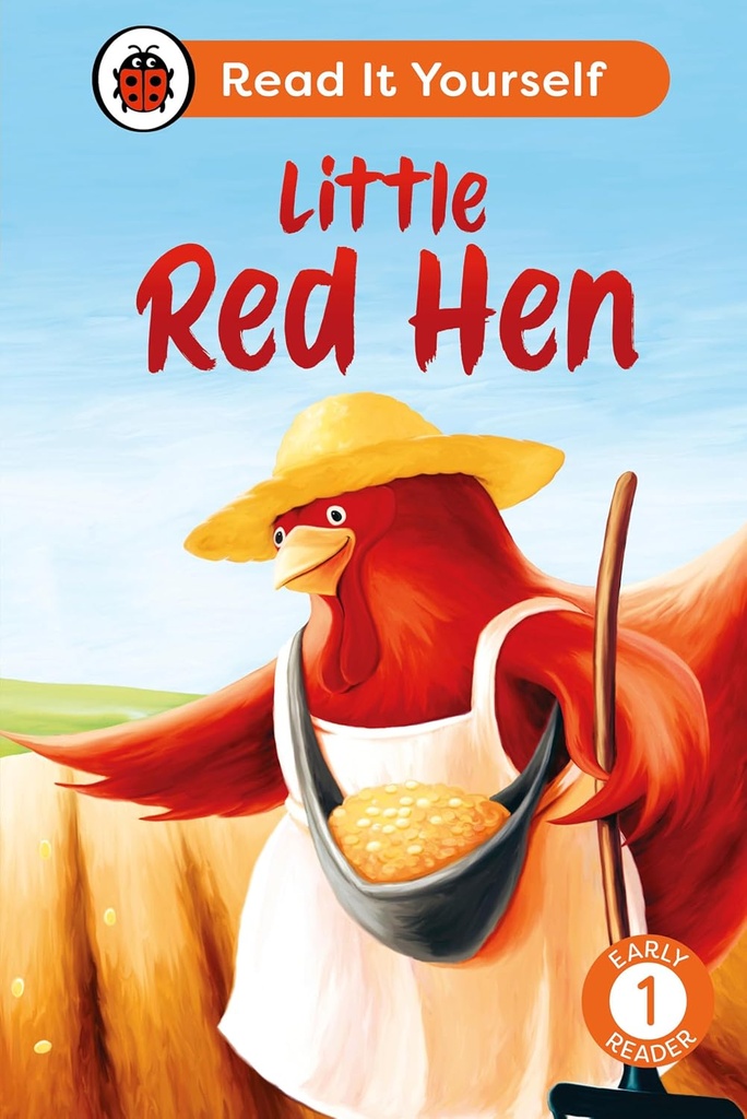 Little Red Hen Lvl 1: Read It Yourself