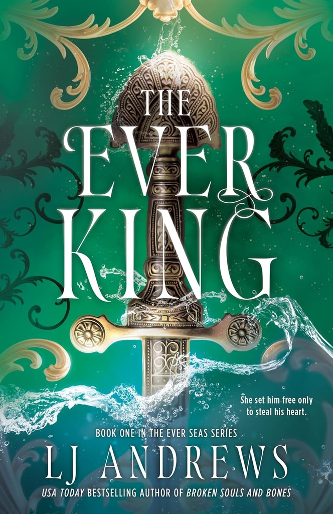 The Ever King HB - LJ Andrews - Sale