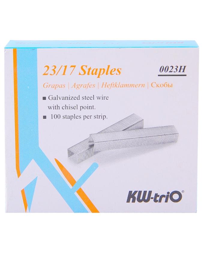 Staples Heavy Duty #23/17 - #0023H 1000s (120-140 sheets)