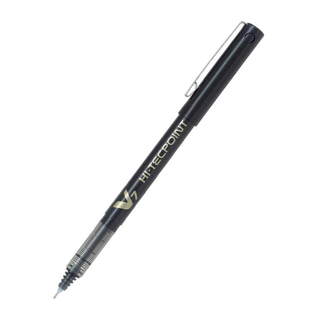 Pilot Hi-Tecpoint/Precise V7 BLACK 35346 Fine Pen - (12/bx)