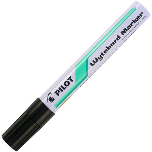 Pilot Wyteboard Chisel BLACK Marker - (12/bx)