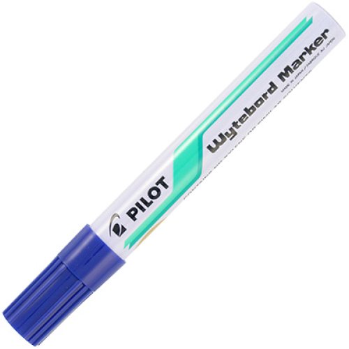 Pilot Wyteboard Chisel BLUE Marker - (12/bx)