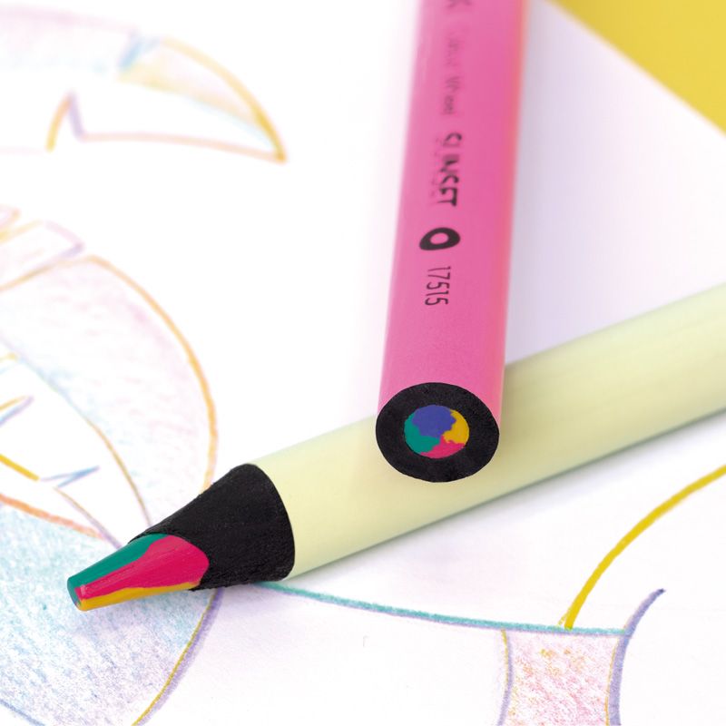 Milan SUNSET Maxi Multicolour Pencils SINGULAR #0717251512SN 