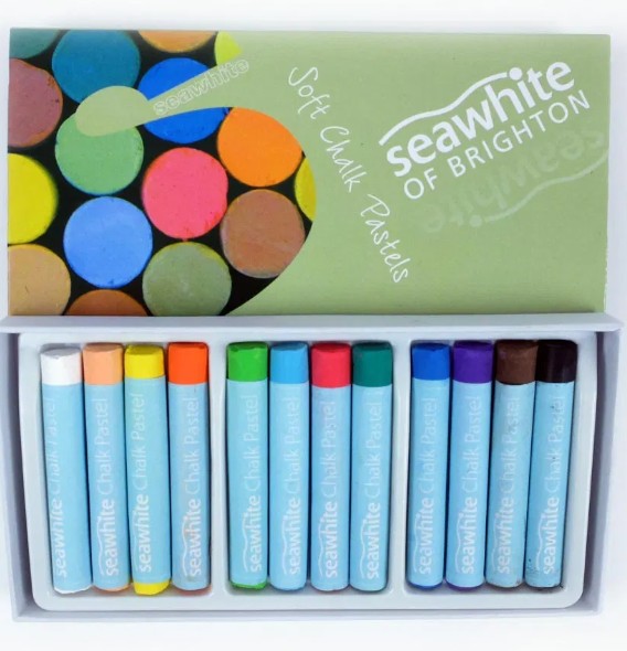 Soft Chalk Pastels (Seawhite of Brighton) 12pk