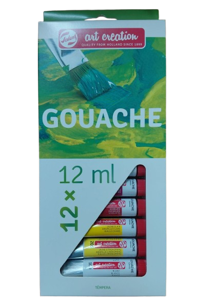 Gouache 12ml Tube Paint (Royal Talens) 12s #9021612M