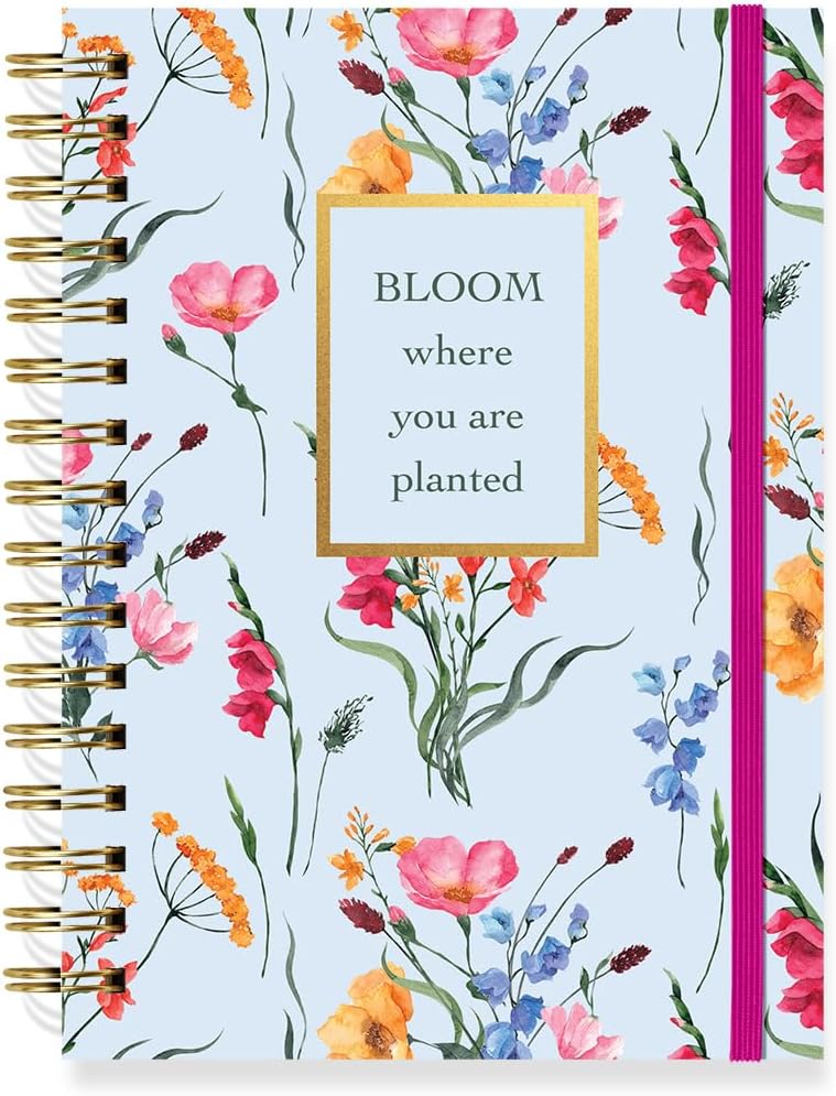 Spiral Journal "BLOOM" Where You Are Planted #770-00133-080