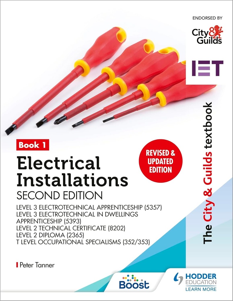 City & Guilds: Electrical Installations Bk 1 - 2nd Edit