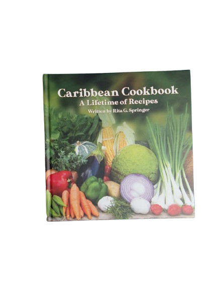 Caribbean Cookbook - Sale