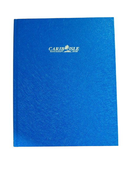 Carib Isle Manuscript Book 10x8" 2 Quire