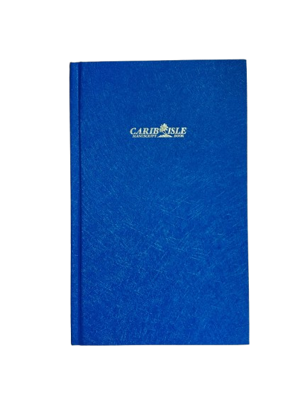 Carib Isle Manuscript Book 8x5" (A5) 2 Quire