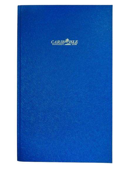 Carib Isle Manuscript Book 8.5x14" (F/S) 2 Quire