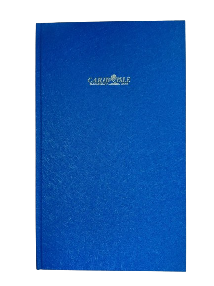 Carib Isle Manuscript Book 8.5x14" (F/S) 4 Quire