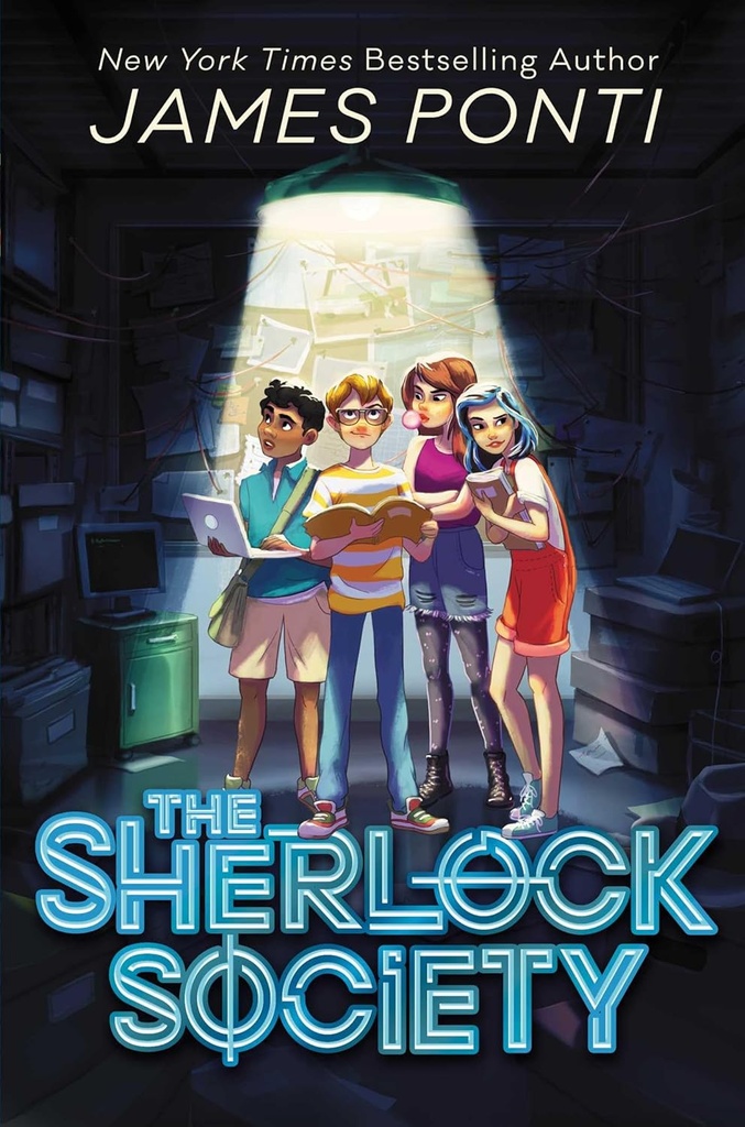 The Sherlock Society Bk 1 - James Ponti