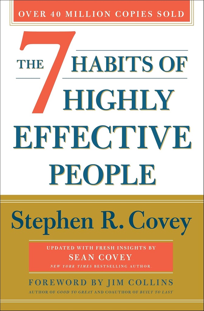 The 7 Habits Of Highly Effective People - Covey
