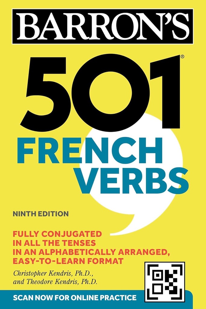 501 French Verbs 9th Edit.