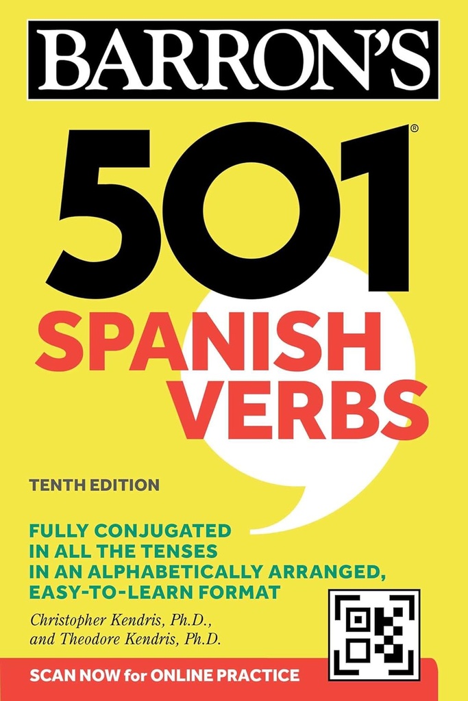 501 Spanish Verbs 10th Edit.