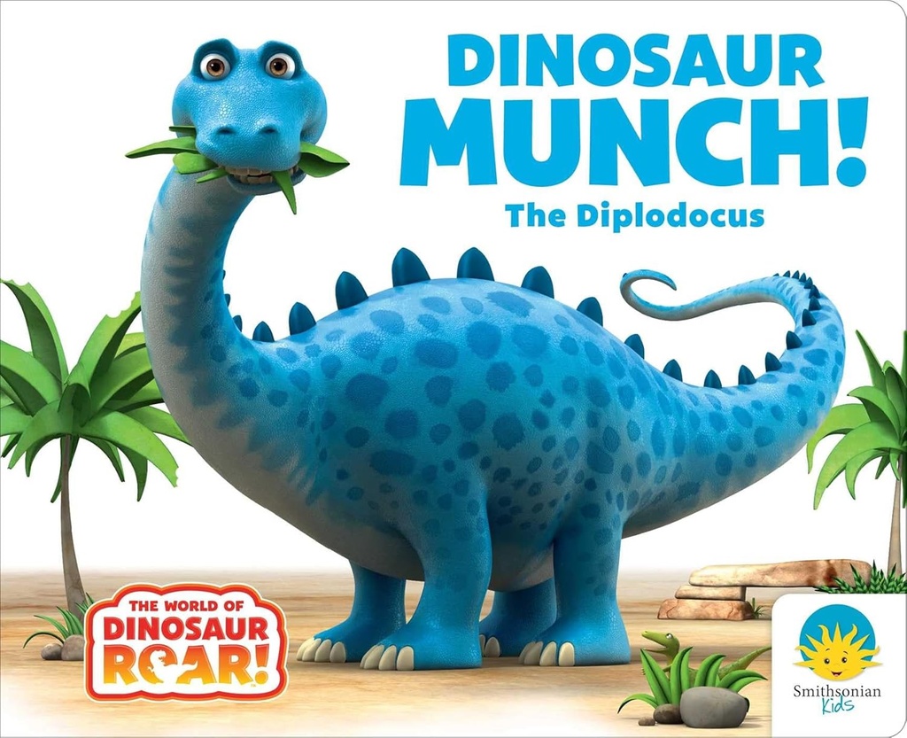 Dinosaur Munch - The Diplodocus