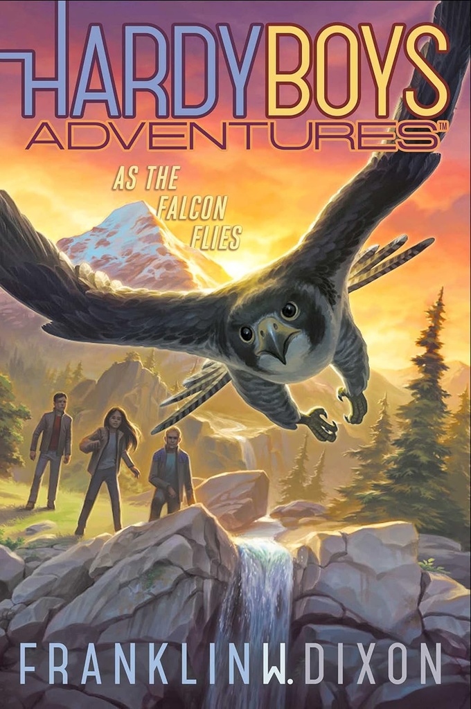 As The Falcon Flies #24: Hardy Boys Adv.