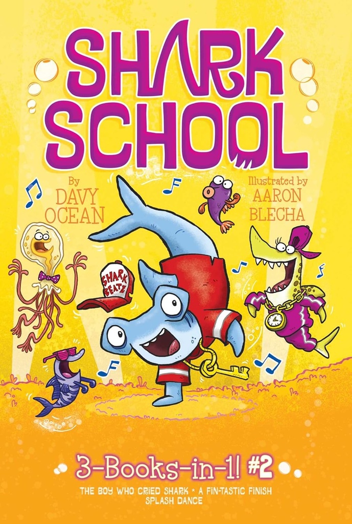Shark School Bindup - 3 Books In 1