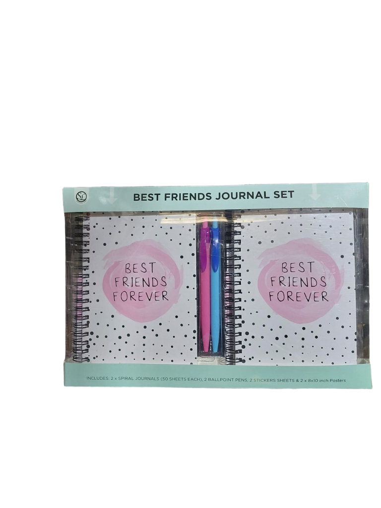 SL Best Friends #C Journal/Pens/Poster/Stickers Set (Sale) #127 6007
