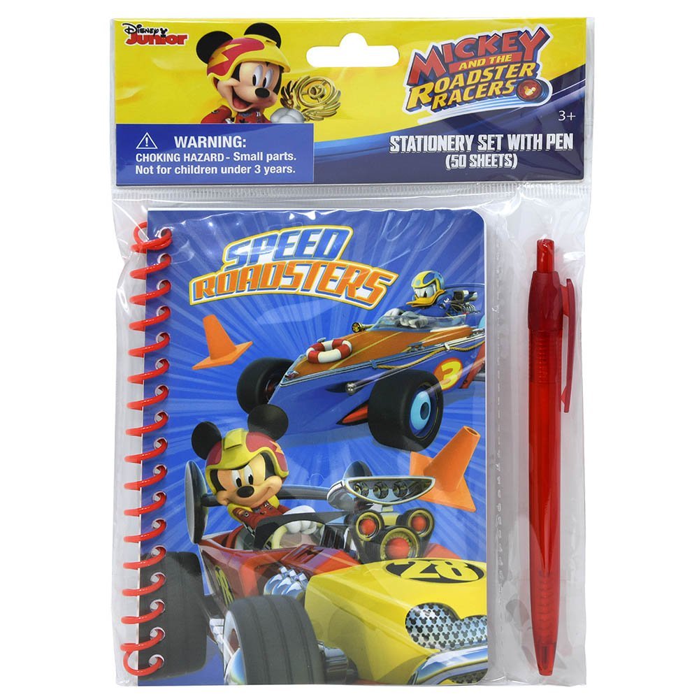 709573MRR* MICKEY MOUSE Spiral Notebook with Pen